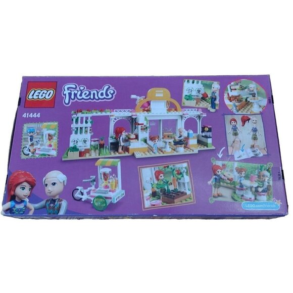 NIB Lego Friends 41444 Heartlake City Organic Cafe 314pcs Factory Sealed - Picture 2 of 3